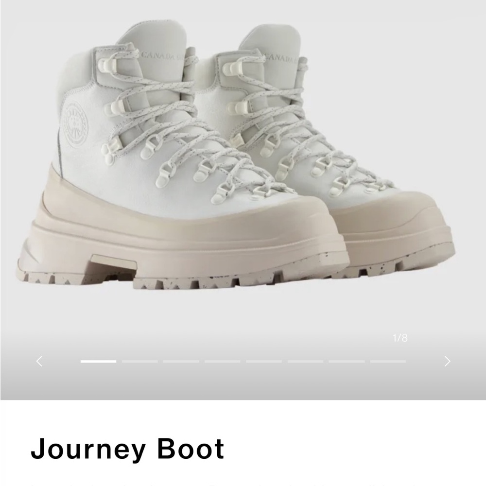 Canada Goose Journey Boots BRAND NEW